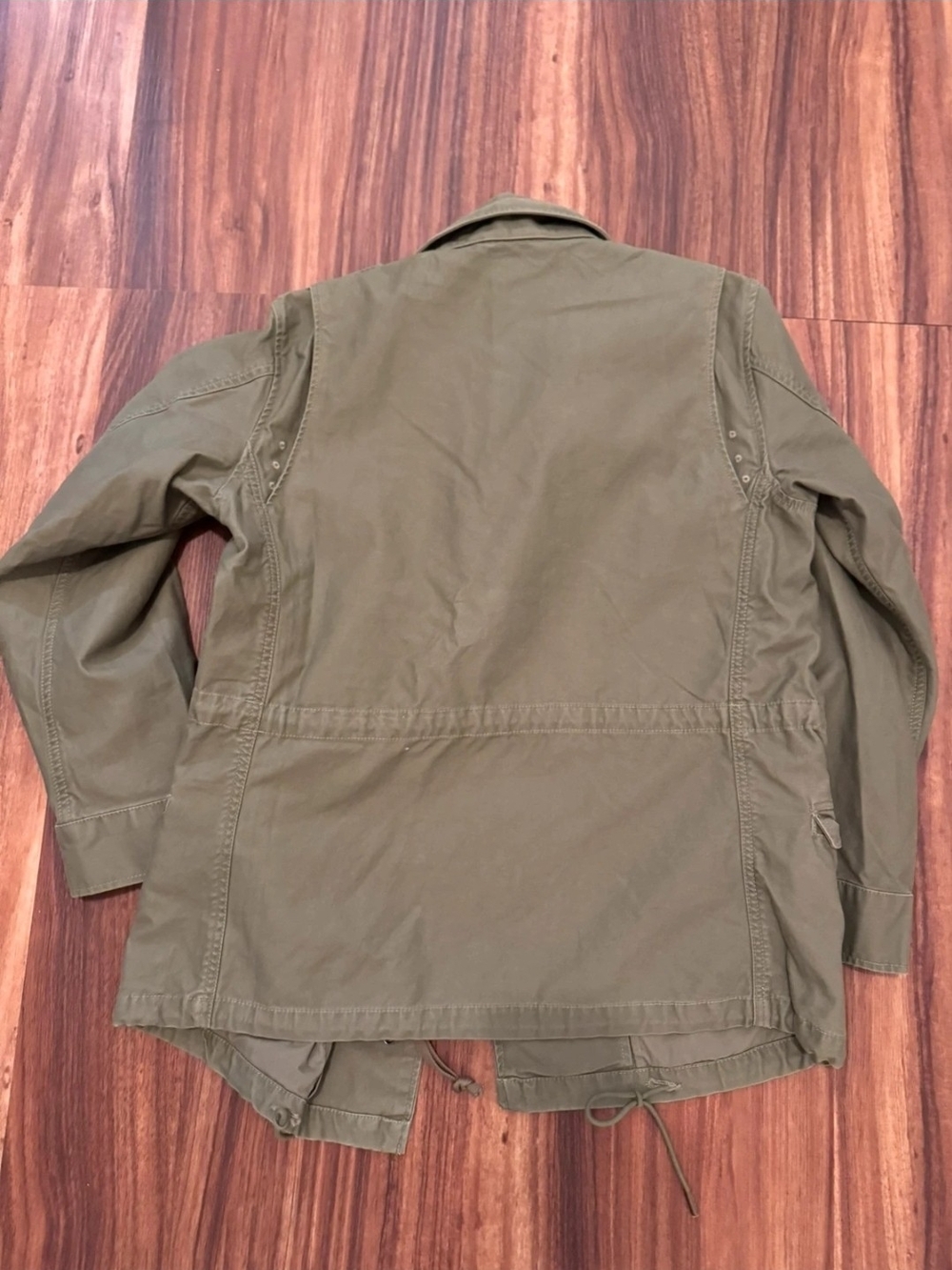 Ralph Lauren Olive Green Military Field Jacket - Picture 4 of 4
